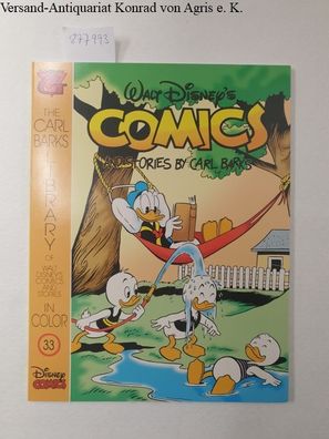 Walt Disney's Comics and Stories by Carl Barks. Heft 33. The Carl Barks Library of Wa