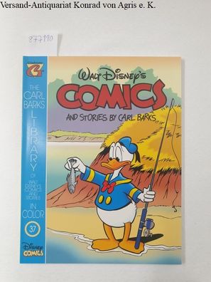 Walt Disney's Comics and Stories by Carl Barks. Heft 37. The Carl Barks Library of Wa