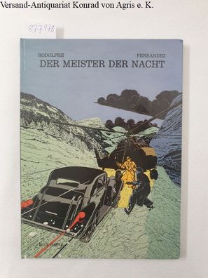 Der Meister der Nacht HARD-COVER.