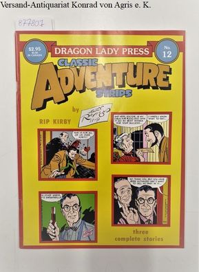 Classic Adventure Strips No. 12