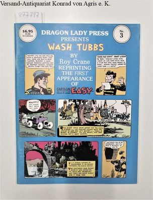 Wash Tubbs reprinting the first appearance of Captain Easy (1929)