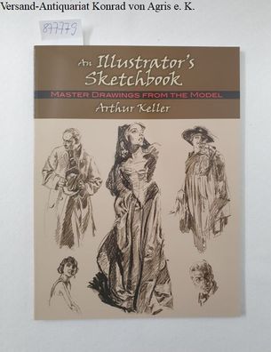 An Illustrator's Sketchbook: Master Drawings from the Model (Dover Books on Art, Art