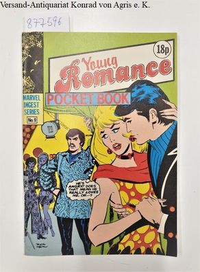 Young Romance Pocket Book, Marvel Digest Series No.9