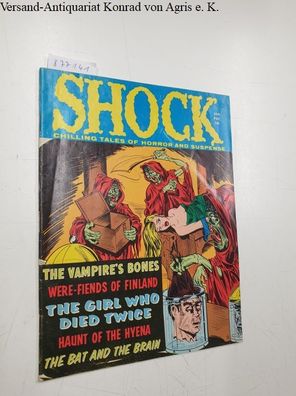 Stanley Publications: Schock : Chilling Tales of Horror and Suspense : January 1971 :