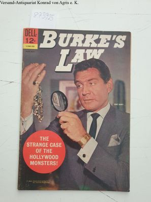 Dell Comics: Burke´s Law No.3: The strange Case of the Hollywood Monsters !, March-