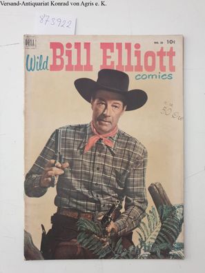 Dell Comics: Wild Bill Elliot Comics, No. 10