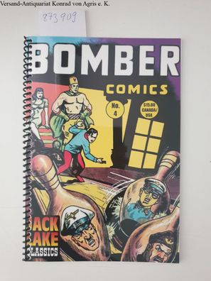Jack Lake Productions (Hrsg.): Bomber comics No.4