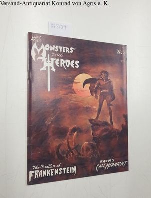 Vie, Larry: Monsters and Heroes no.5: The Creation of Frankenstein, Rapido´s Capt. Mi