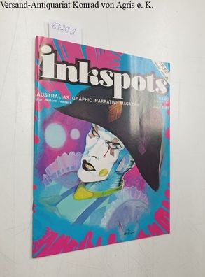 Inkspots: Inkspots - Australia´s graphic narrative magazine No.2, July 1981