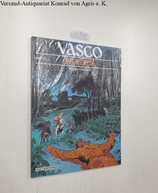 Chaillet, Gilles: Vasco - die Bestie , Band 17 HC, originalverpackt