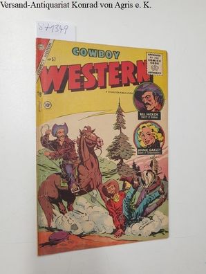 Charlton Comics: Cowboy Western Vol.1, No. 57 :