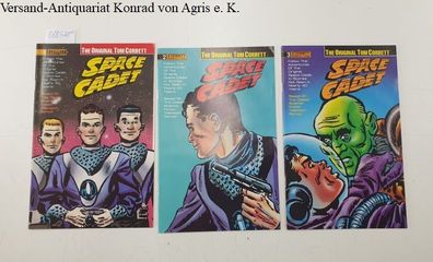 Corbett, Tom: Space Cadet No.1-3, 1990, Konvolut