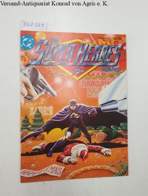 DC Comics: The Superheroes Monthly : Volume 2 No. 3 :