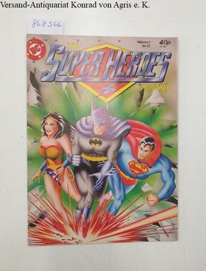 DC Comics: The Superheroes Monthly : Volume 1 No. 12 :