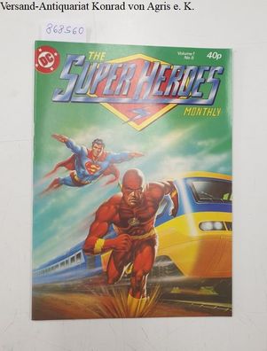 DC Comics: The Superheroes Monthly : Volume 1 No. 8 :