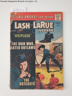 Charlton Royal Comics: Lash LaRue Western : Vol. 8 No. 75 :