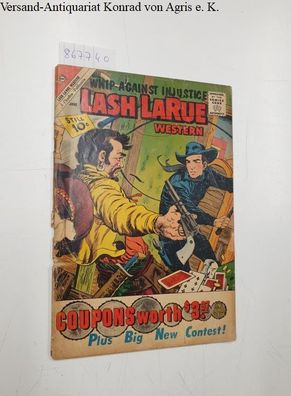 Charlton Comics Group: Lash LaRue Western : Vol. 8 No. 84 :