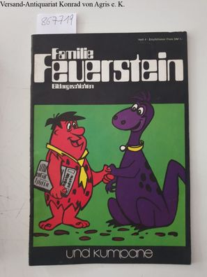 Familie Feuerstein: Familie Feuerstein und Kumpane, Bildergeschichten Heft Nr. 4 : D