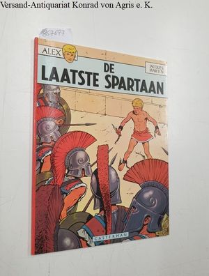 Martin, Jacques: Alex: De laatste Spartaan