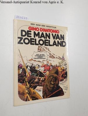 D'Antonio, Gino: De Man Van Zoeloeland :