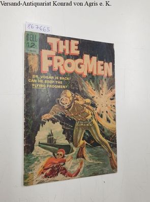 Dell Comic: The Frogmen : No. 10 August-October 1964 :