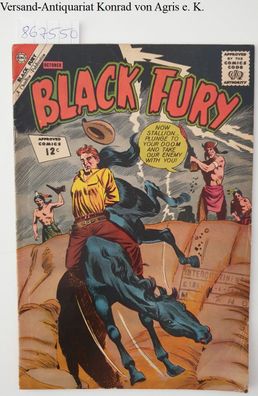 Charlton Comics Group: Black Fury No. 38 (1962) :
