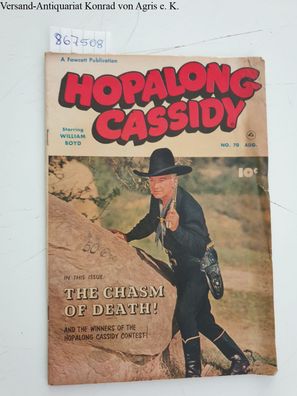Fawcett Publication: Hopalong Cassidy No. 70 : The chasm of death! :