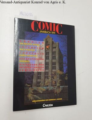 Knigge, Andreas C. (Übers.): Comic Jahrbuch 1991 :