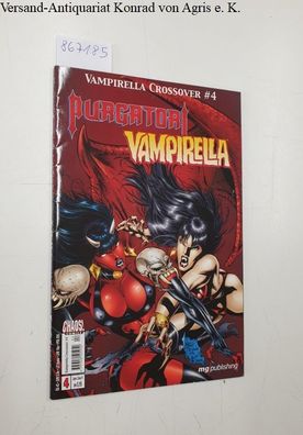Chaos! Comics: Vampirella Crossover Nr. 4 : Purgatori : Vampirella :