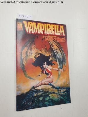 Harris Comics: Vampirella & The Blood Red Queen Of Hearts :