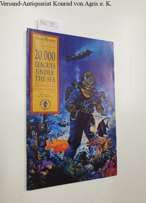 Dark Horse Classics and Gary Gianni: Jules Verne- 20,000 leagues under the sea, adapt