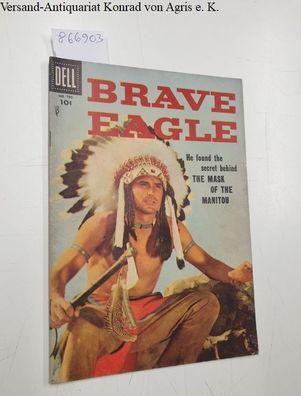 Dell Comic: Brave Eagle : No. 705 1956 :