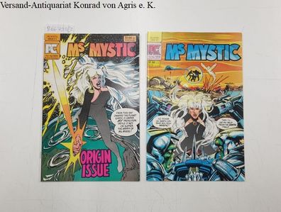Pacific Comics Distributors (Hg.): Ms Mystik : Issue 1 + 2 :