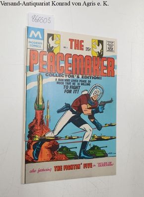 Modern Comics: The Peacemaker, No.1, 1978 Collector´s edition. also featuring The Fig