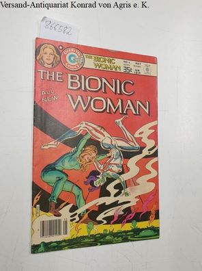 Charlton Comics Group: The Bionic Woman Vol.2, No.4 May 1978