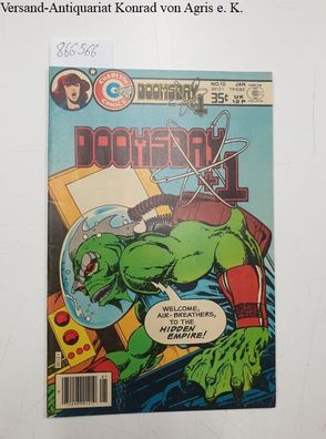 Charlton Comics Group: Doomsday + 1, Vol.4, No.10, January 1979 (John Byrne Art)