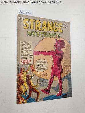 Super Comics: Strange Mysteries: No. 15: