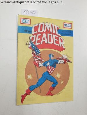 ST comics: The Comic Reader Number 189, March 1981