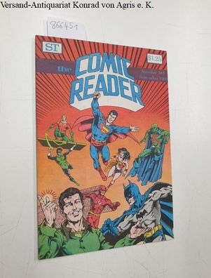 ST comics: The Comic Reader Number 183, September 1980