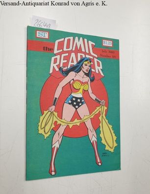 ST comics: The Comic Reader Number 181, July 1980