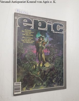 Marvel Comics Group (Hrsg.): epic illustrated : October 1983 (Marvel) :