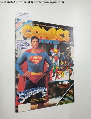 Comics Scene: Comics Scene magazine No. 11, Keeping up with the Man of Steel