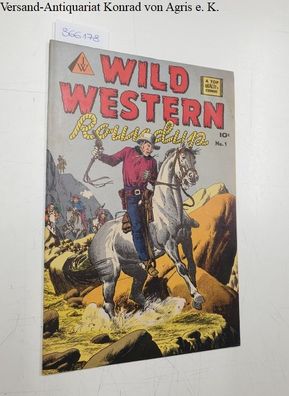 Williams, Harry (Distr.): Wild Western Roundup: No. 1:
