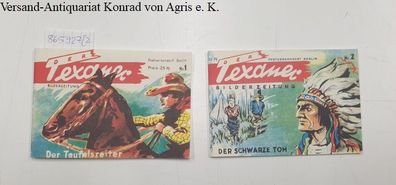 Comic Club Hannover (Hrsg.): Bilderzeitung : Der Texaner Nr. 1 + 2 : Der Teufelsreite