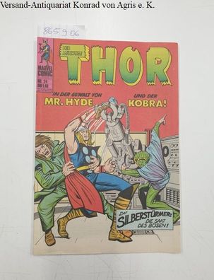 Marvel Comics Group (Hrsg.): Marvel Comic Nr. 24 : Der mächtige Thor :