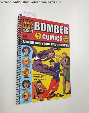 Jones Jr., William B.: Jack Lake Classics : Bomber Comics : No. 1