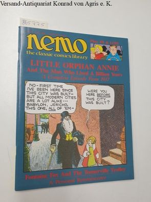 Groth, Gary (Hg.): nemo : the classic comics library : Nr. 23 :