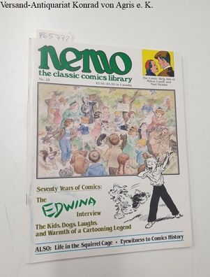 Groth, Gary (Hg.): nemo : the classic comics library : Nr. 25 :