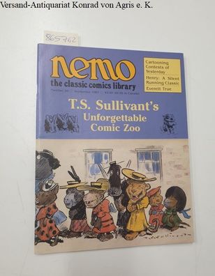 Groth, Gary (Hg.): nemo : the classic comics library : Nr. 26 :