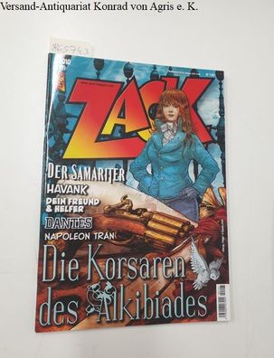 Mosaik Steinchen für Steinchen Verlag (Hrsg.): Zack : Nr. 127 : 1/2010 :